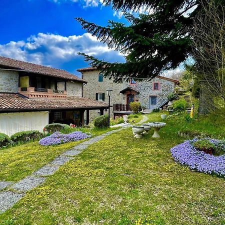 Mazzetti Country House-Vita In Campagna Con Giardino Vimignano-Chiesa エクステリア 写真