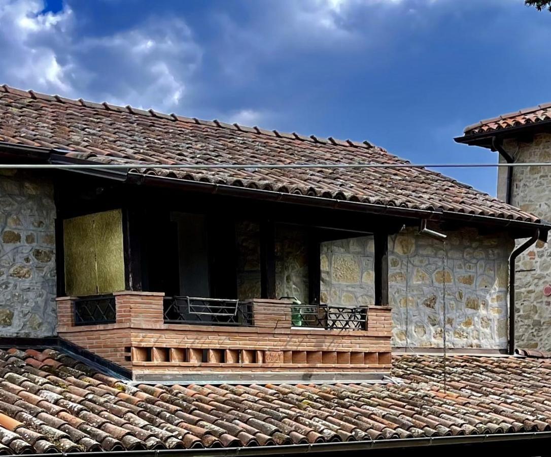 Mazzetti Country House-Vita In Campagna Con Giardino Vimignano-Chiesa エクステリア 写真