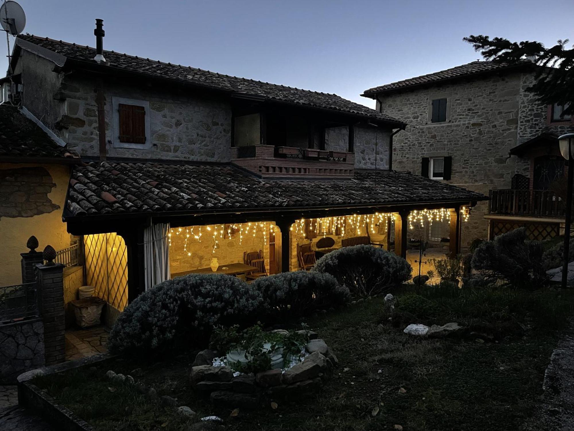 Mazzetti Country House-Vita In Campagna Con Giardino Vimignano-Chiesa エクステリア 写真