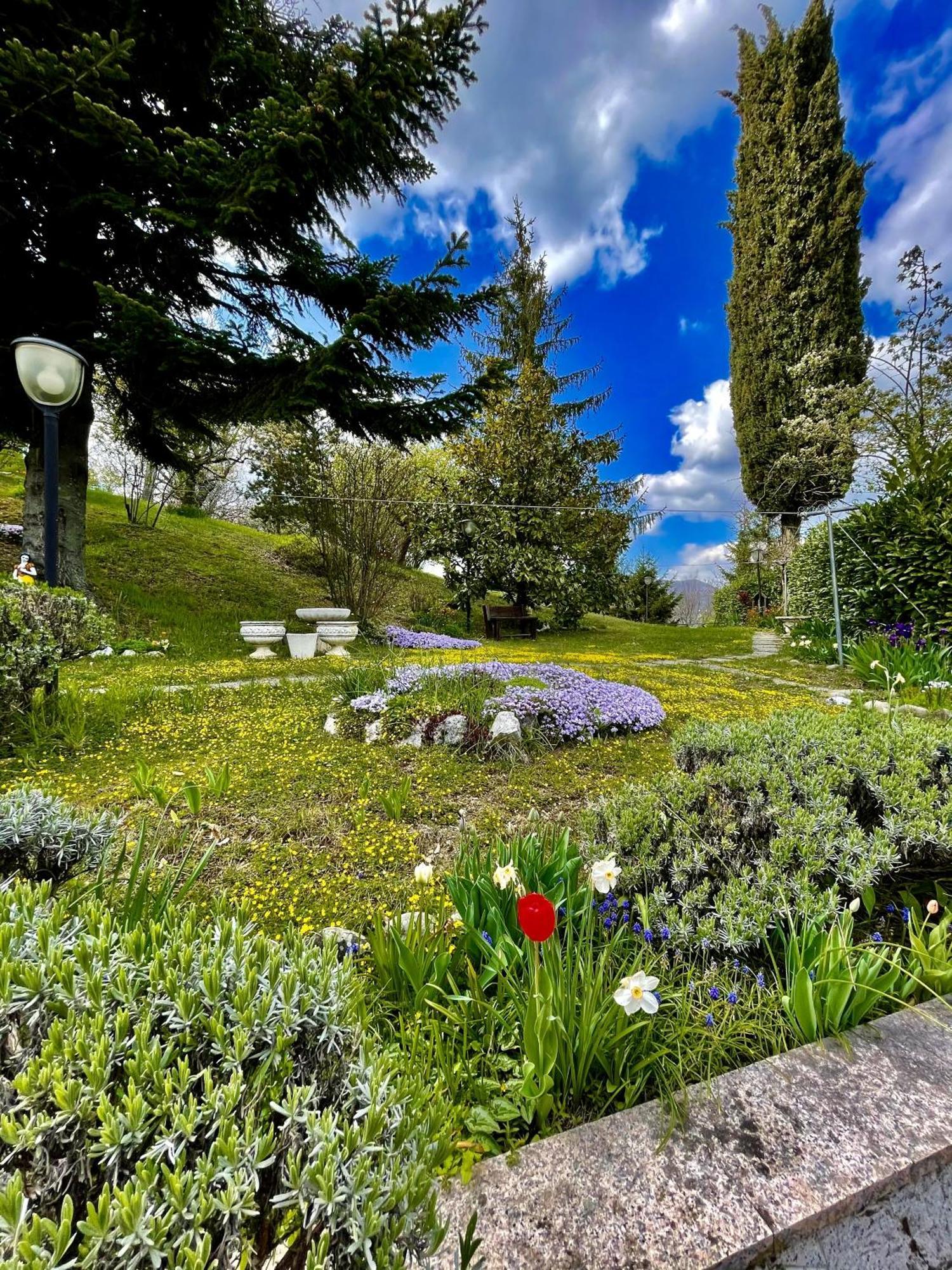 Mazzetti Country House-Vita In Campagna Con Giardino Vimignano-Chiesa エクステリア 写真