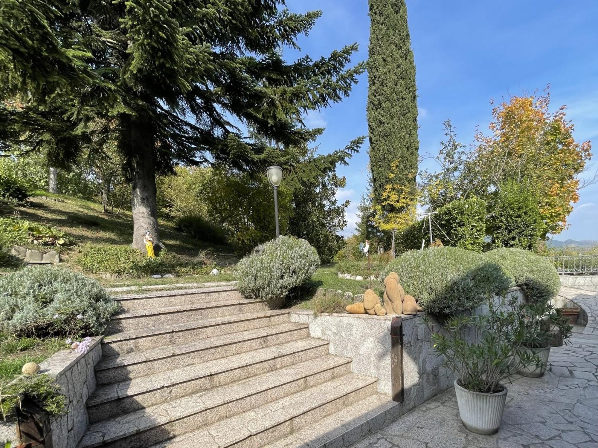 Mazzetti Country House-Vita In Campagna Con Giardino Vimignano-Chiesa エクステリア 写真