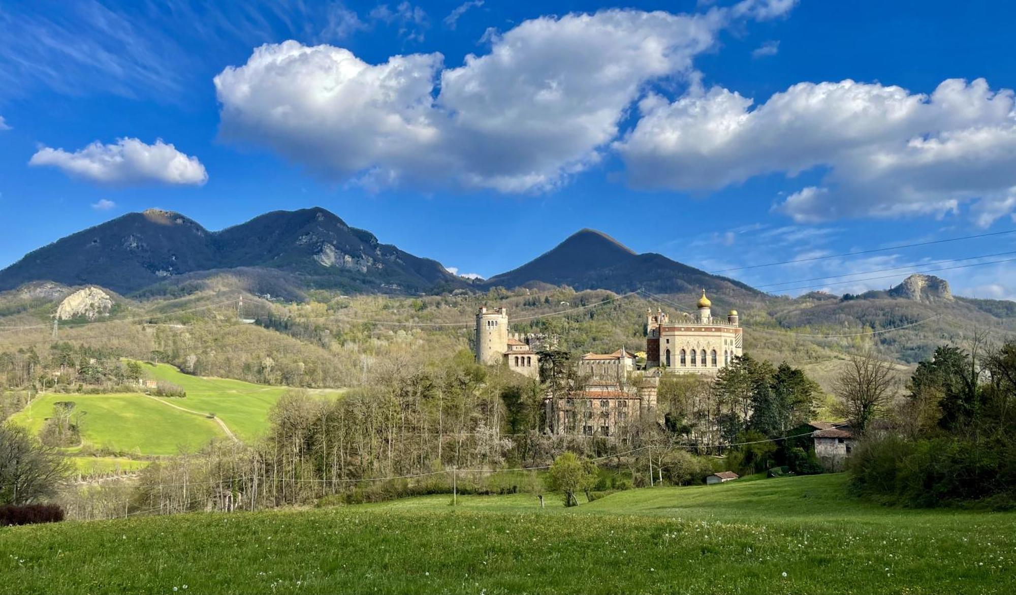 Mazzetti Country House-Vita In Campagna Con Giardino Vimignano-Chiesa エクステリア 写真