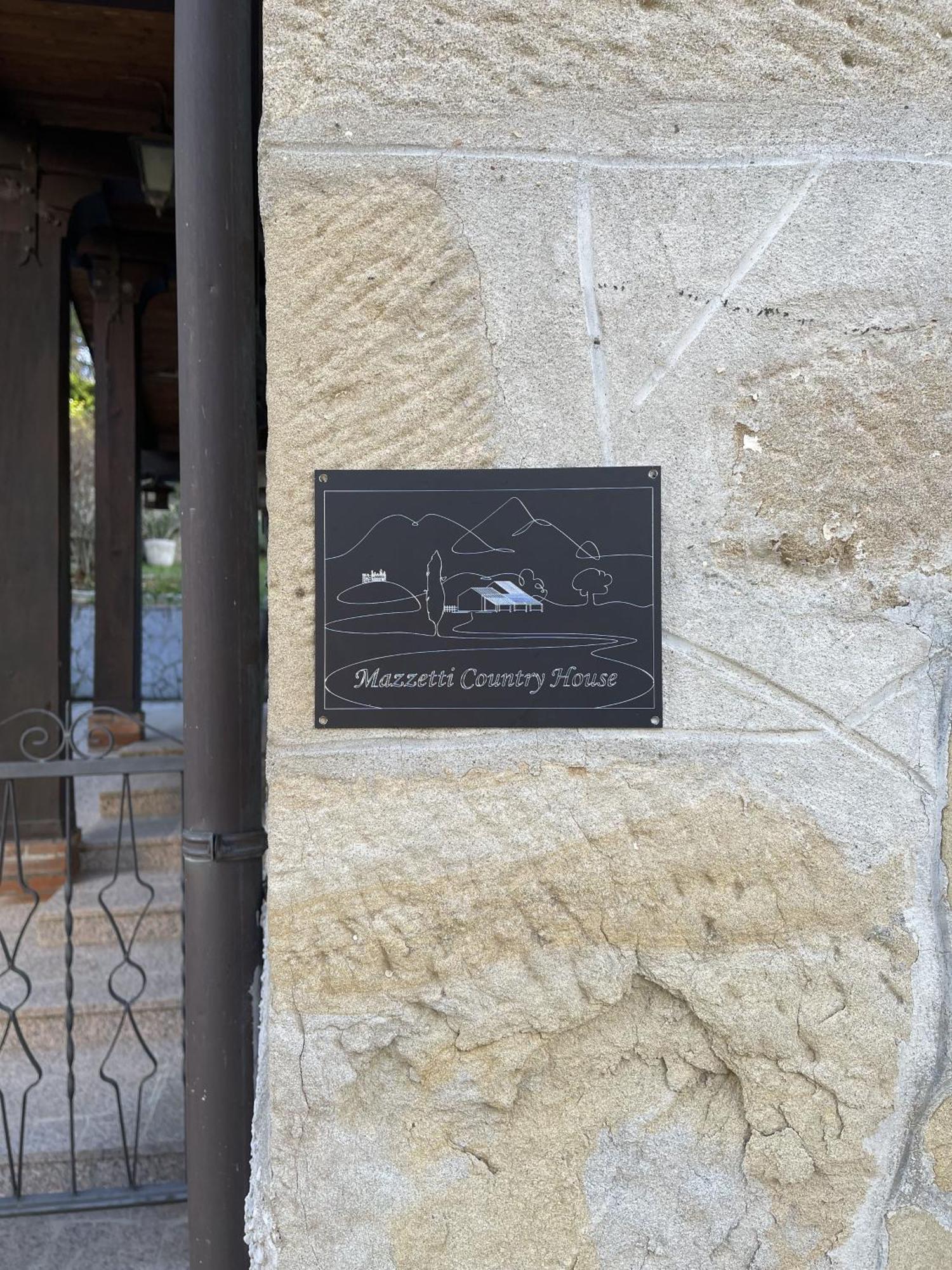 Mazzetti Country House-Vita In Campagna Con Giardino Vimignano-Chiesa エクステリア 写真
